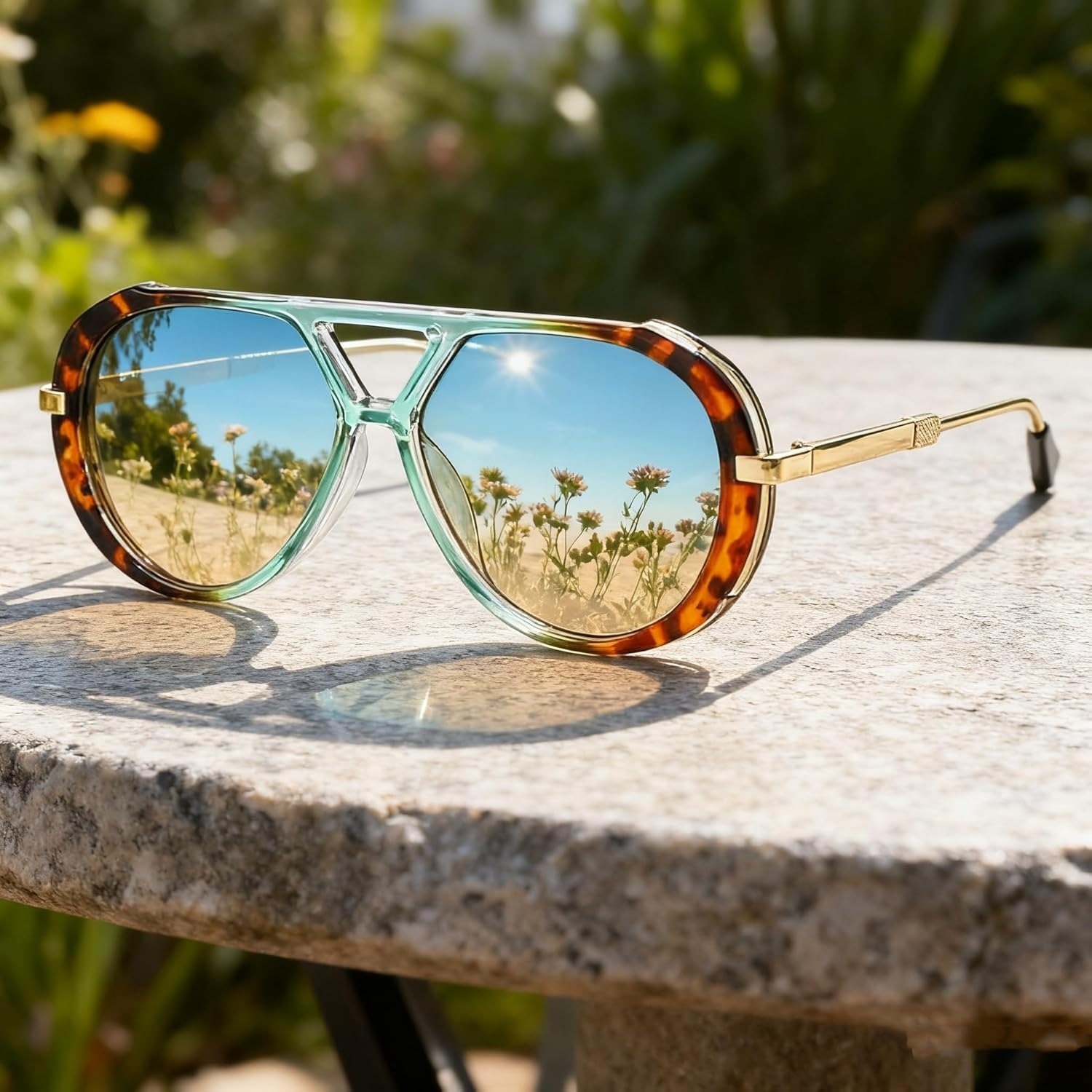 Übergroße polarisierte Piloten – Sunglasses Aviator Polarized Bewertung und Preis