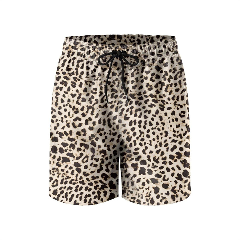 Mode Leopard 3D-Druck Strand S – Trunks Board Surf Bewertung und Preis