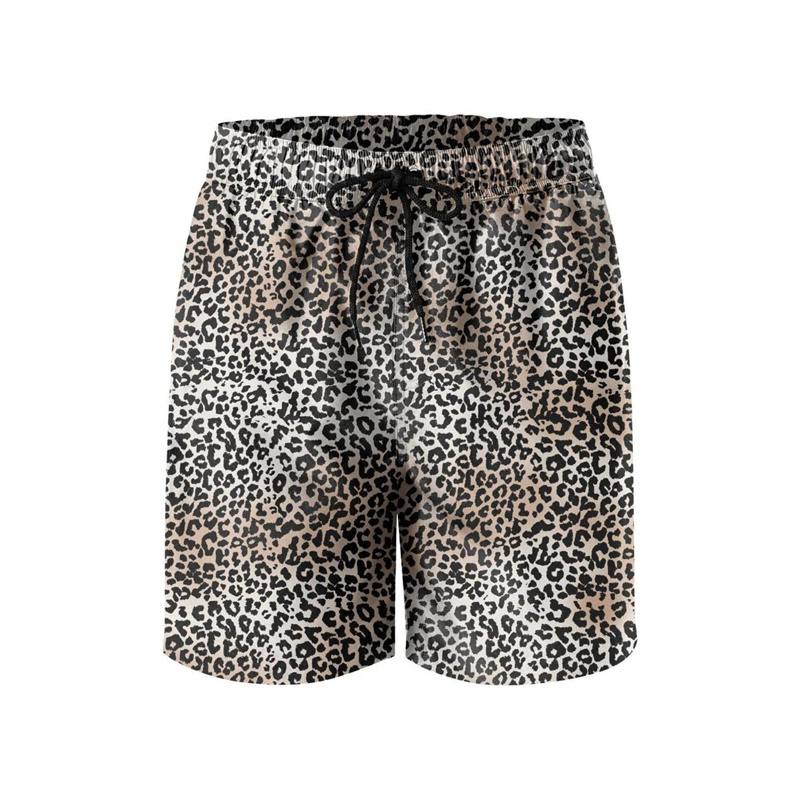 Mode Leopard 3D-Druck Strand S – Trunks Board Surf Bewertung und Preis