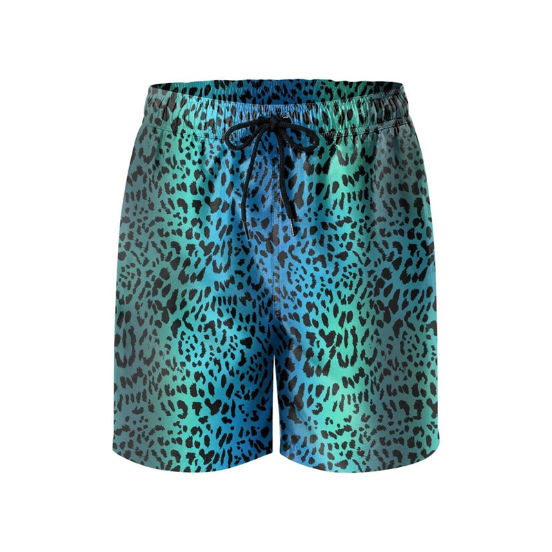 Mode Leopard 3D-Druck Strand S – Trunks Board Surf Bewertung und Preis