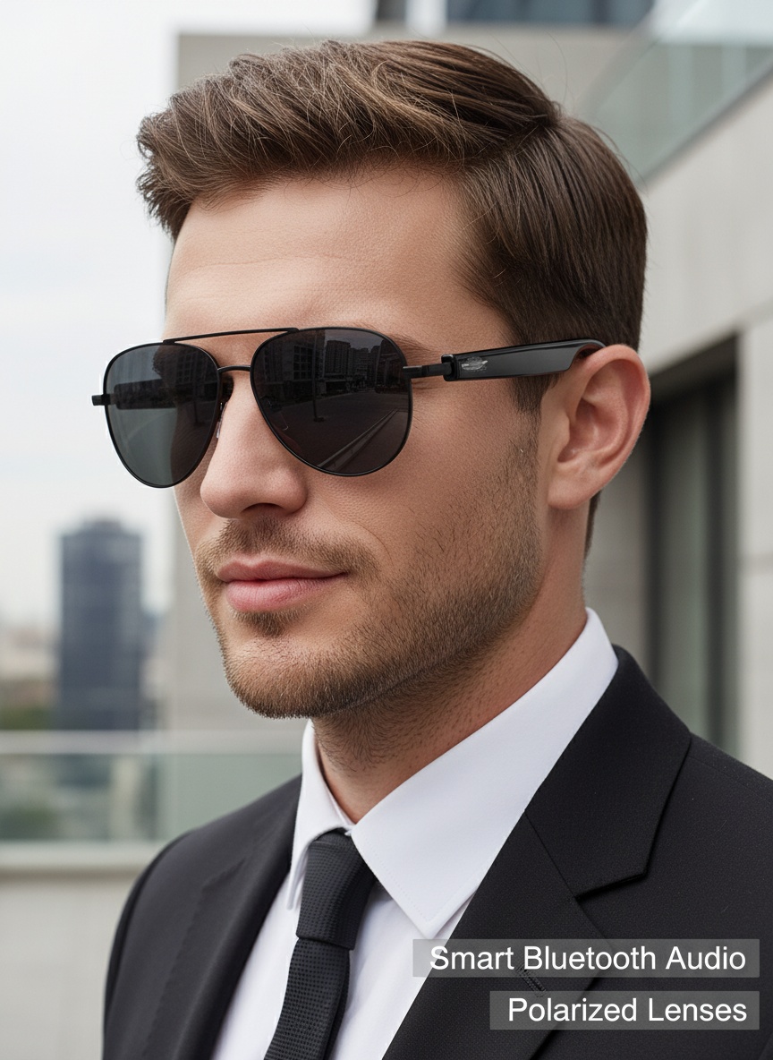 Bluetooth Smart Aviator Sonnen – Sunglasses Aviator Polarized Bewertung und Preis