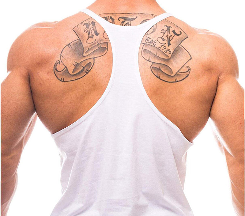 Herren Gym Stringer Tanktops B – Tank Top Muscle Bewertung und Preis