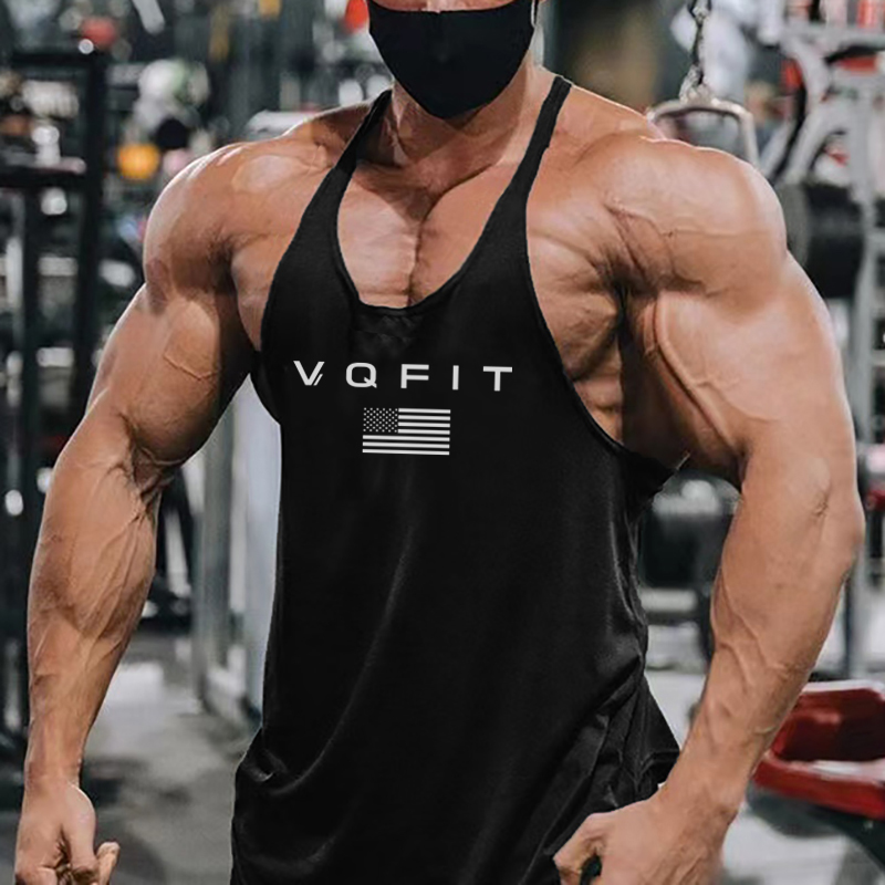 Herren Y Back Laufwesten Baumw – Tank Top Muscle Bewertung und Preis
