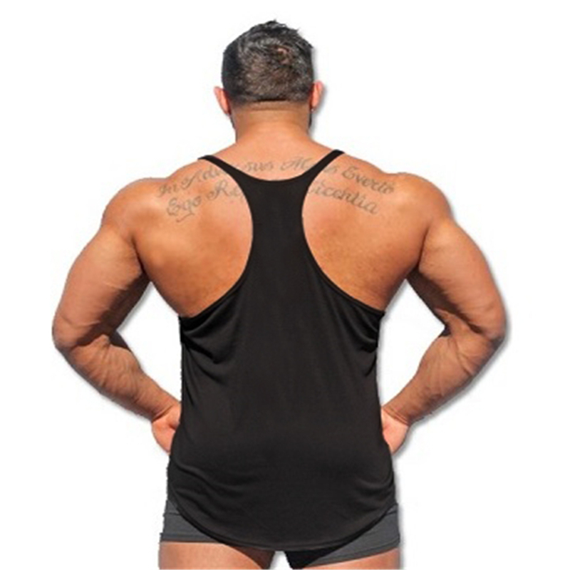 Herren Y Back Laufwesten Baumw – Tank Top Muscle Bewertung und Preis