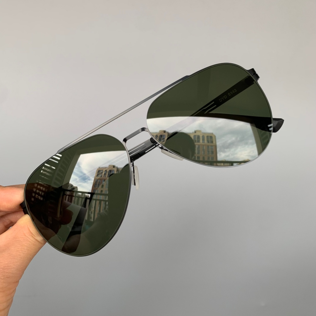 Modische Piloten-Sonnenbrille  – Sunglasses Aviator Polarized Bewertung und Preis