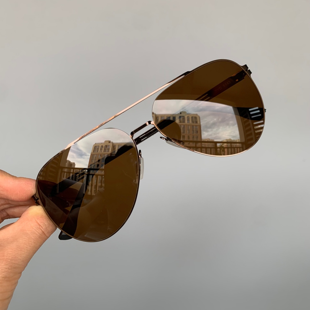 Modische Piloten-Sonnenbrille  – Sunglasses Aviator Polarized Bewertung und Preis