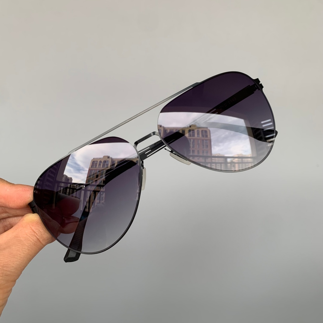 Modische Piloten-Sonnenbrille  – Sunglasses Aviator Polarized Bewertung und Preis