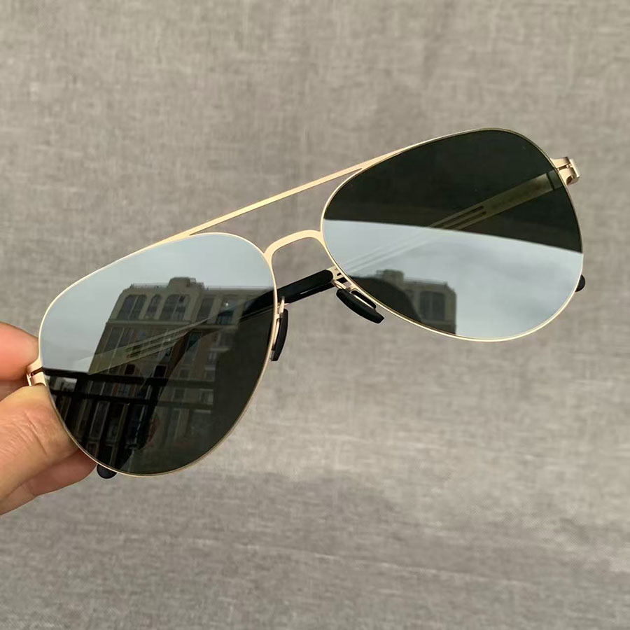 Pilot Herren-Sonnenbrille aus  – Sunglasses Aviator Polarized Bewertung und Preis
