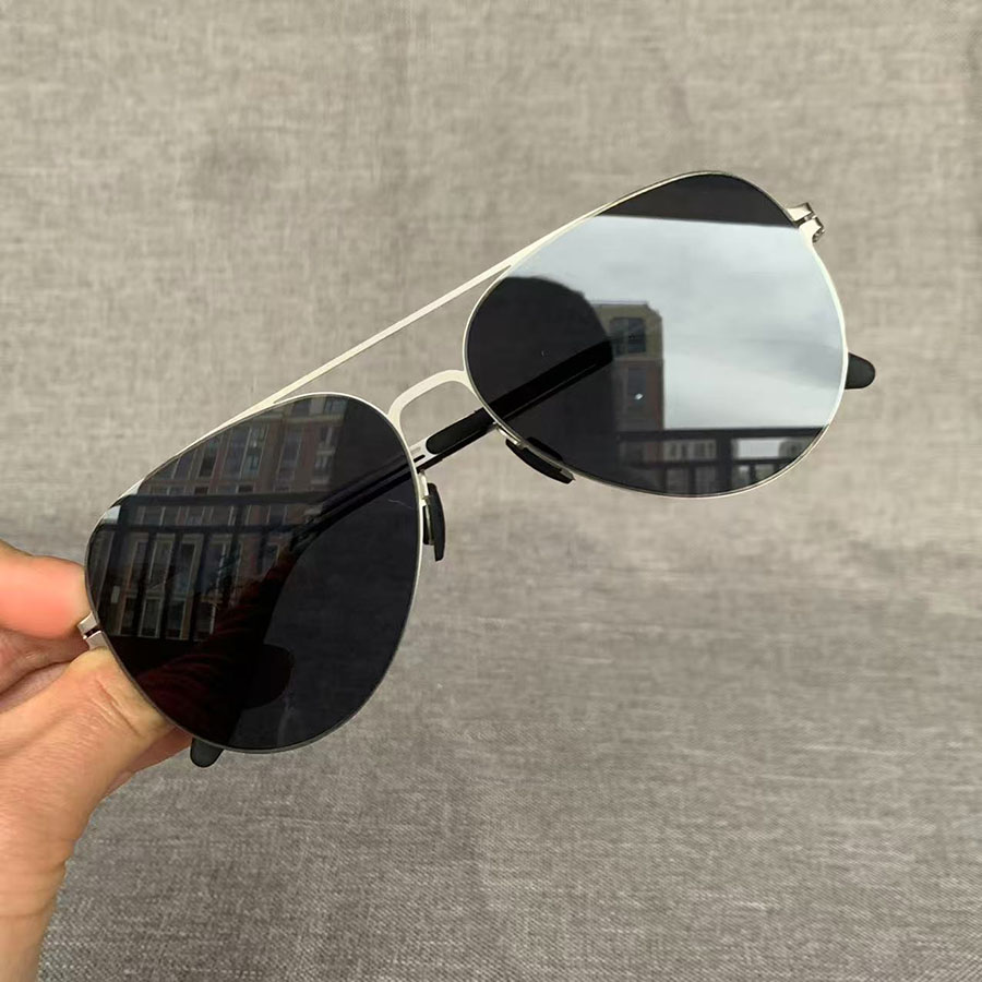 Pilot Herren-Sonnenbrille aus  – Sunglasses Aviator Polarized Bewertung und Preis