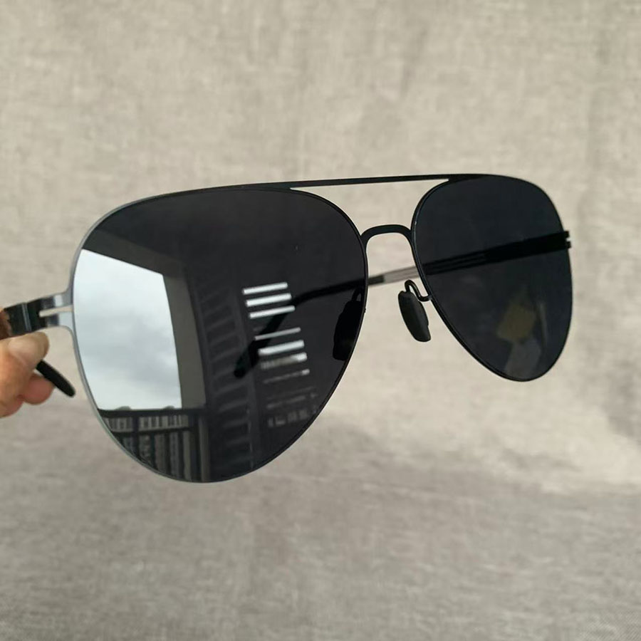 Pilot Herren-Sonnenbrille aus  – Sunglasses Aviator Polarized Bewertung und Preis