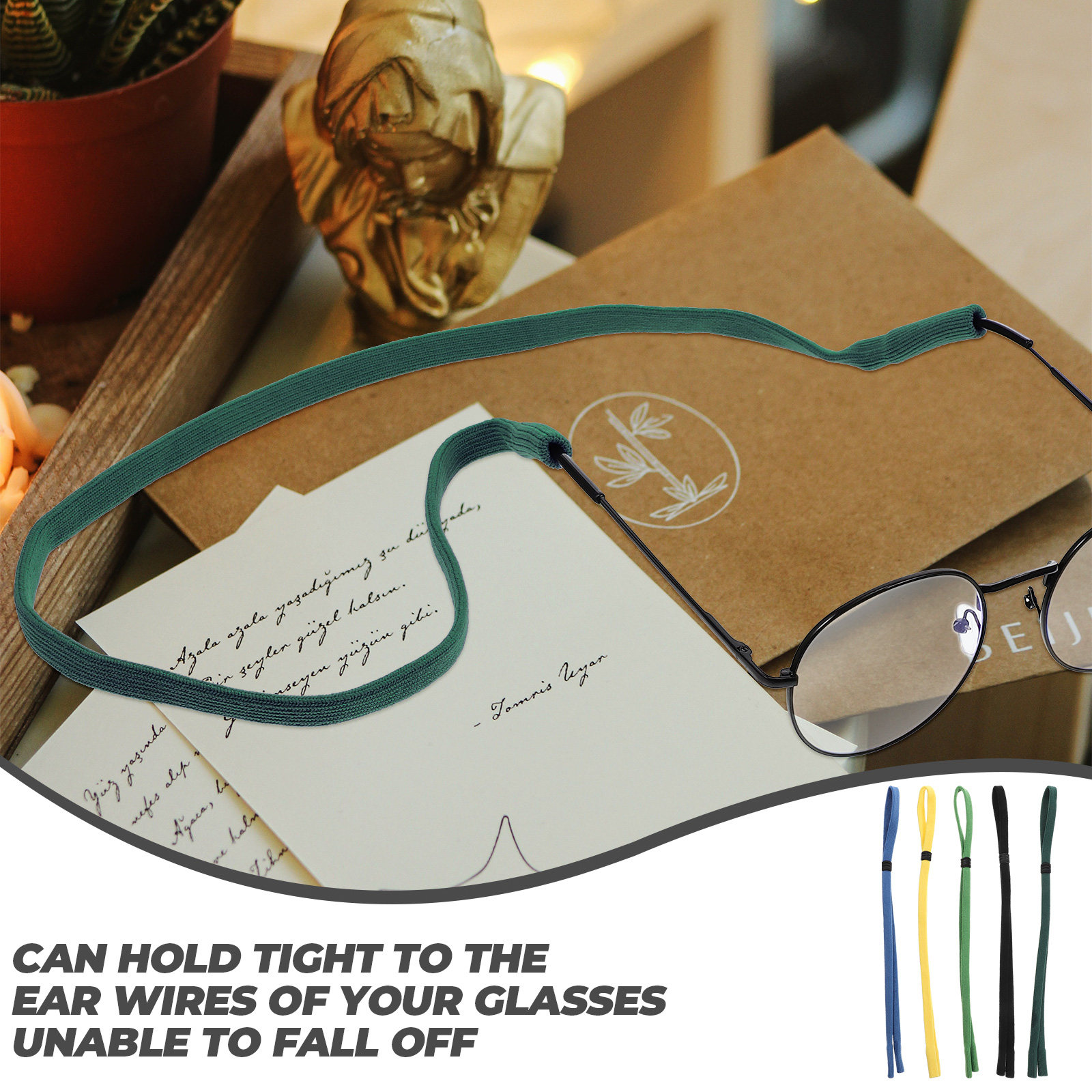5 Stück Brillenband Rutschfest – Sunglass Retainer Cord Bewertung und Preis