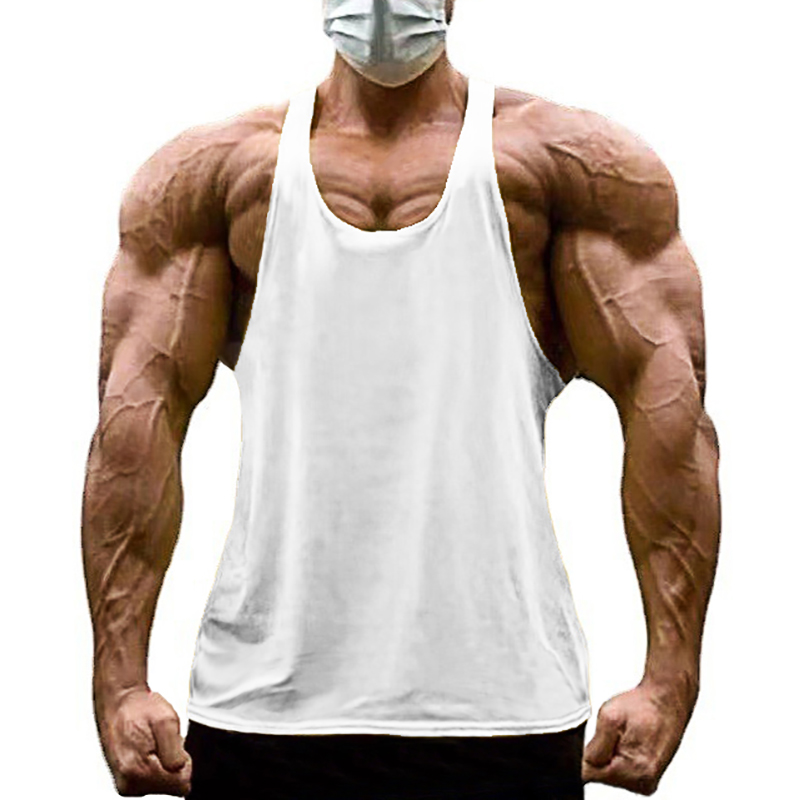 Einfarbige Sommer-Baumwoll-Tan – Tank Top Muscle Bewertung und Preis