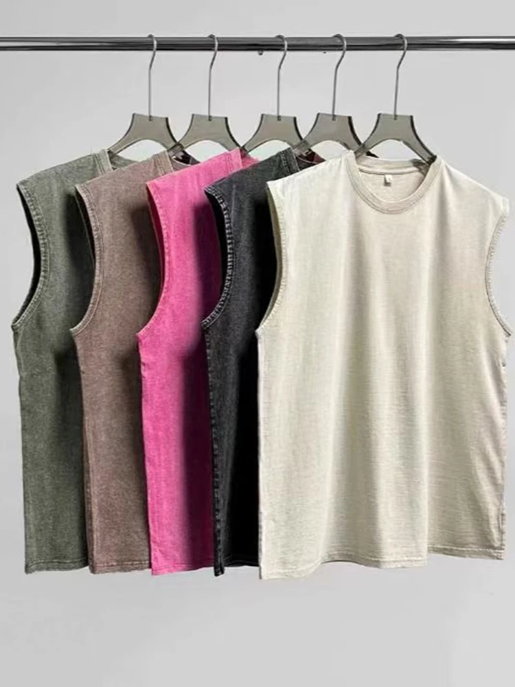 2025 sommer Neue männer Gewasc – Tank Top Muscle Bewertung und Preis