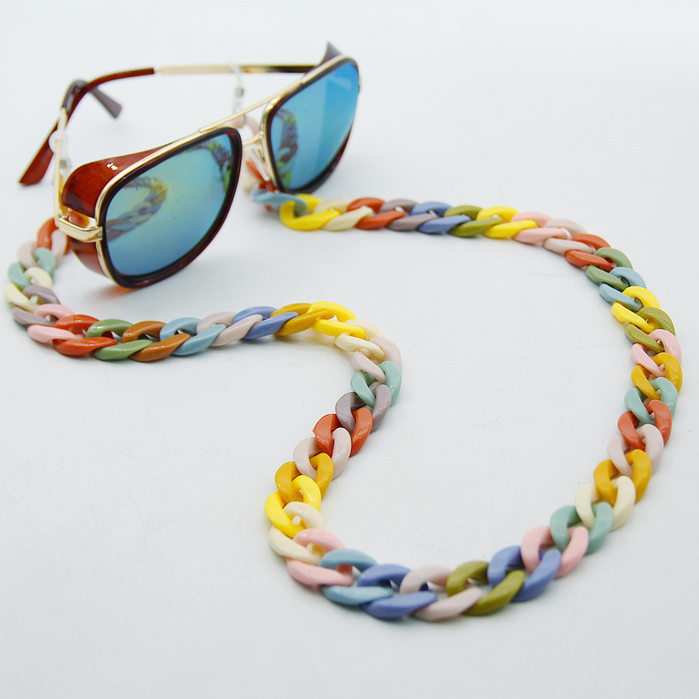 Neue Mode Acryl Gläser Ketten  – Sunglass Retainer Cord Bewertung und Preis