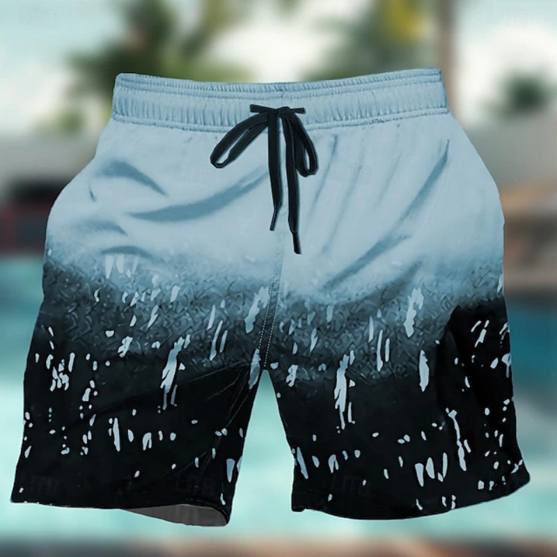 Farbverlauf Bunte Grafik Badeh – Trunks Board Surf Bewertung und Preis
