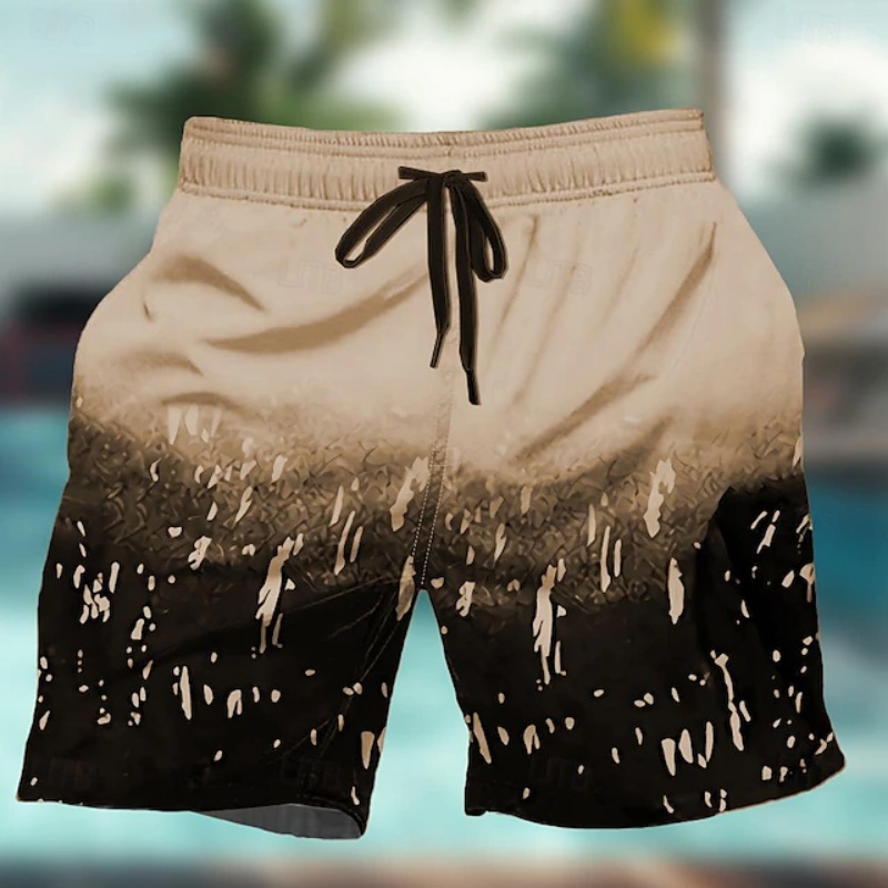 Farbverlauf Bunte Grafik Badeh – Trunks Board Surf Bewertung und Preis