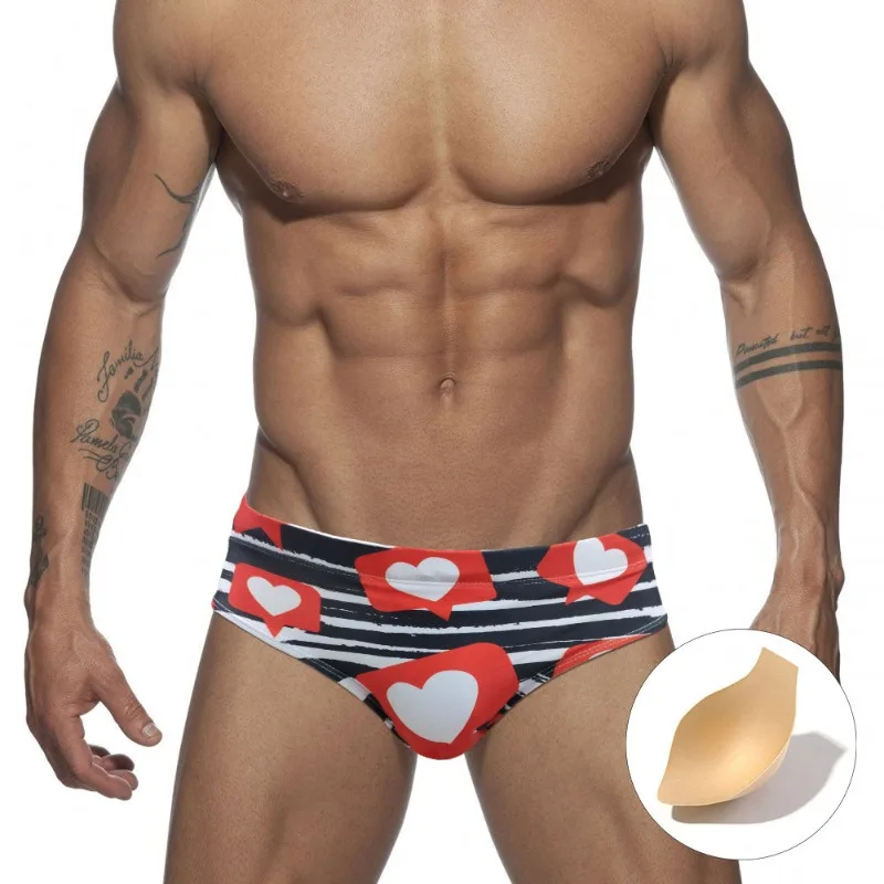 Männer Badehose Push-Pad Sexy  – Trunks Board Surf Bewertung und Preis