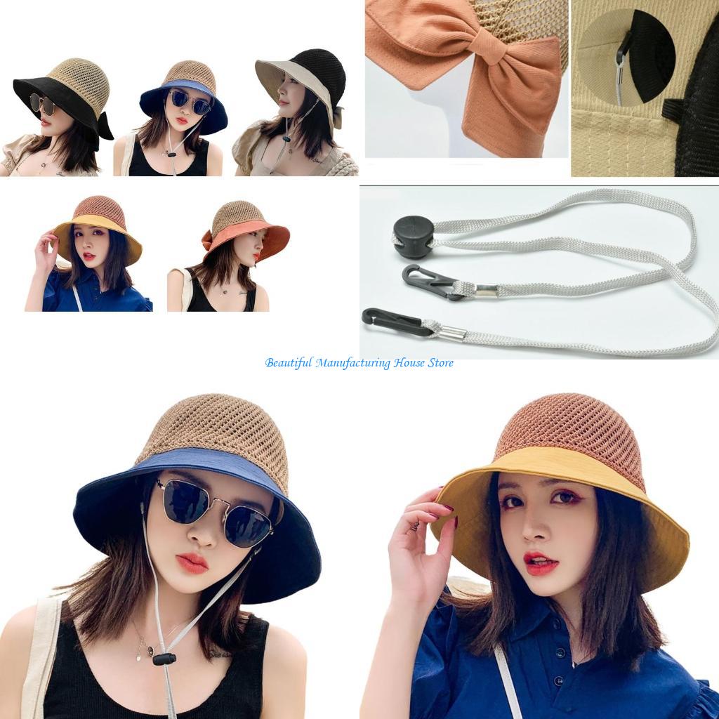 E56A Damen-Sommer-Mesh-Obertei – Packable Hat Nylon Bewertung und Preis