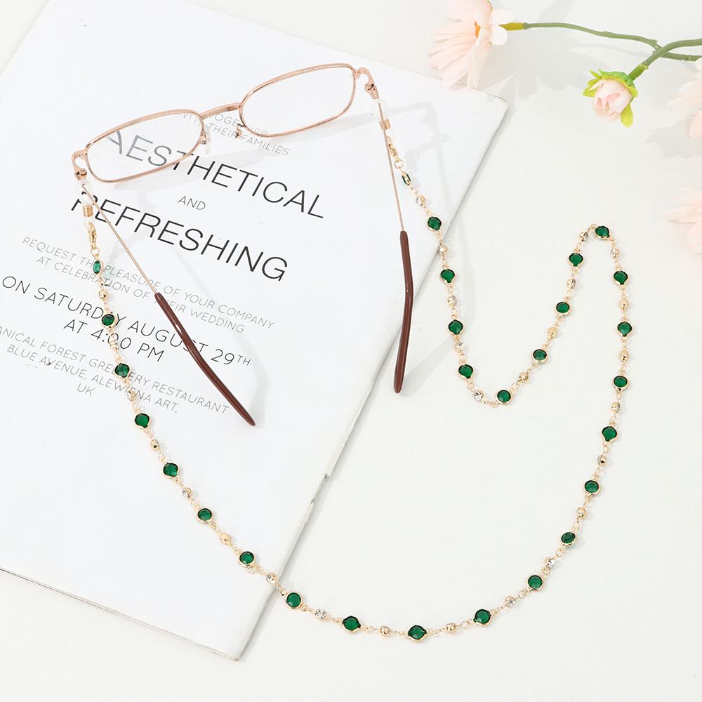 Brillenkette für Frauen, Acryl – Sunglass Retainer Cord Bewertung und Preis
