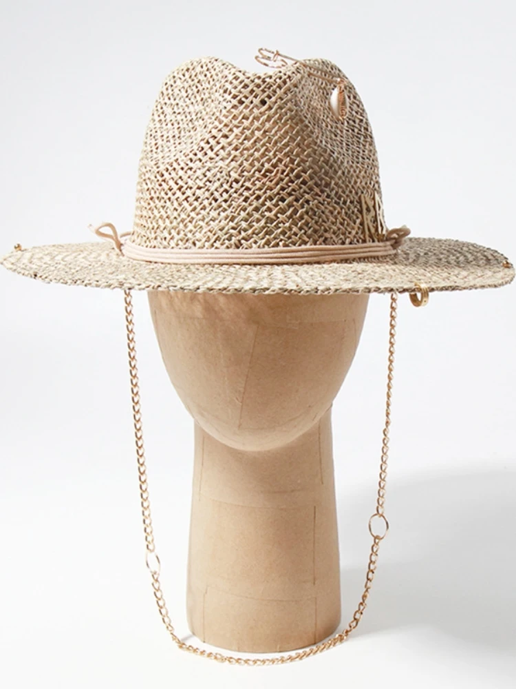Panama-Stroh-Sonnenhut mit bre – Bucket Hat Straw Bewertung und Preis