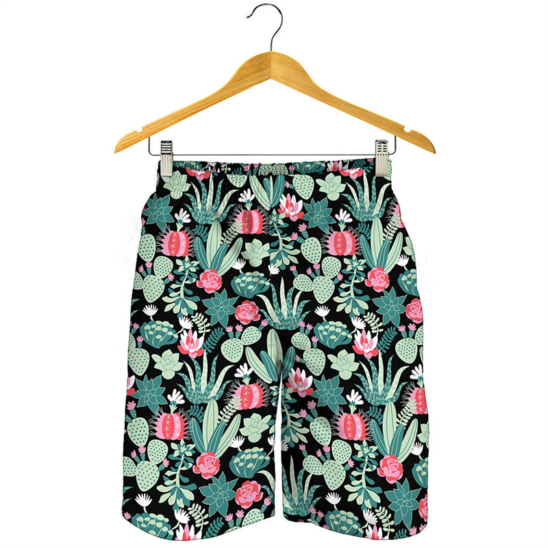 Tropische Kaktus saftige grafi – Trunks Board Surf Bewertung und Preis