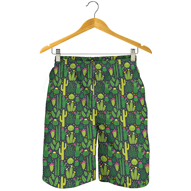Tropische Kaktus saftige grafi – Trunks Board Surf Bewertung und Preis