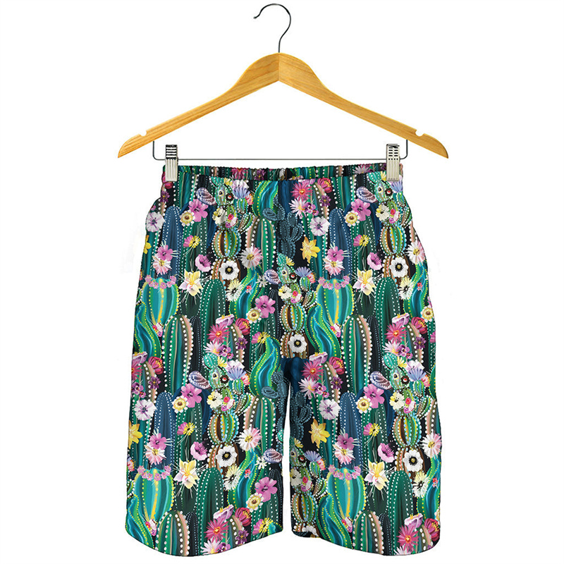 Tropische Kaktus saftige grafi – Trunks Board Surf Bewertung und Preis