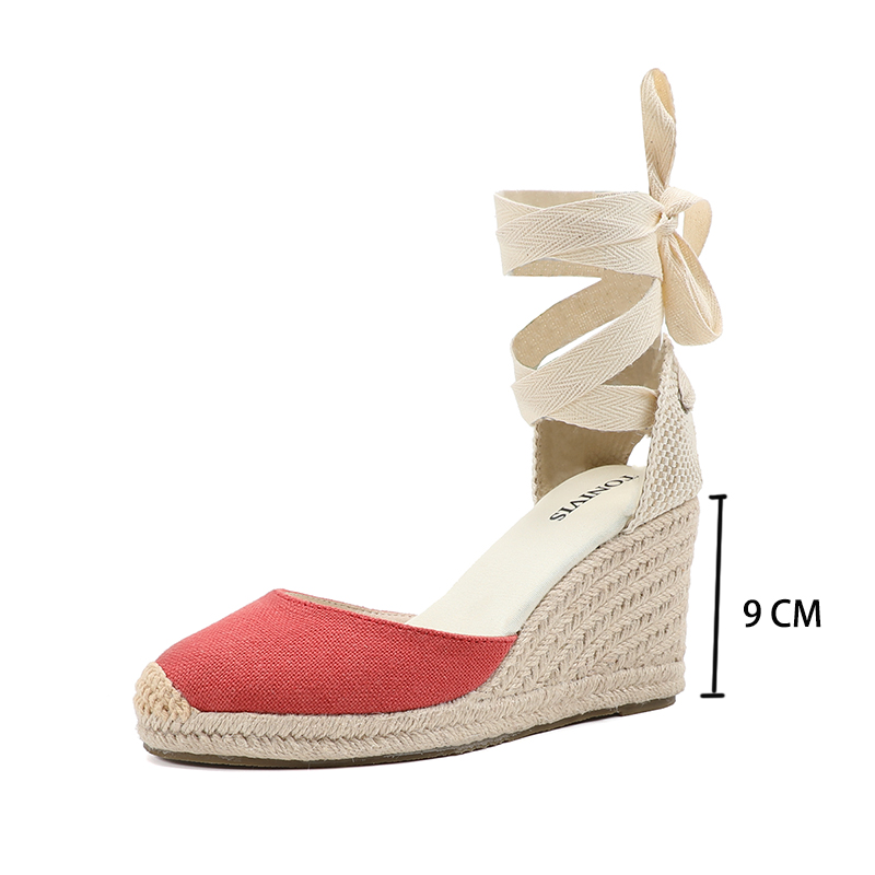 Damen Wedges Espadrille Sommer – Espadrille Slip On Bewertung und Preis